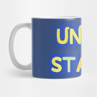 Stars and Stripes, United States Mug